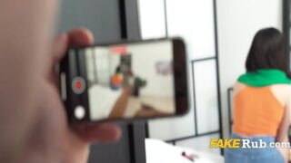 An Off beat Anal Love Story Hot babe banged hard