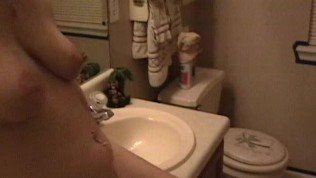 Bathroom Quickie Home Video