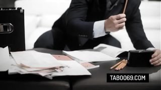 Blonde mature Ella Reese fucking with investigator and her clueless husband