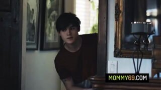 Blonde milf step mom Dee Williams has sex with her step daughter