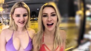 Bubble but Hot babe zoe takes her lvoers big cock in hre love holes after pussy play