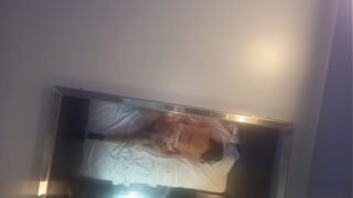 cock hungry hot latina girl friend bouncing on my big cock in a hotel room