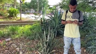 horny latino young guy banging his mature neihgbour slut hard