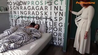 Hot babe Walks In On Step Daughter Having Sex and Joins In Ffm Threesome