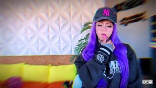 Hot teen babe used my penis for her own purposes hot bang sesh