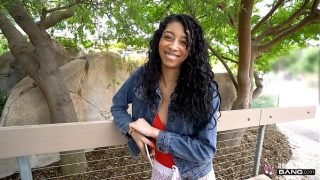 Petite Ebony Amateur Doing Porn Audition