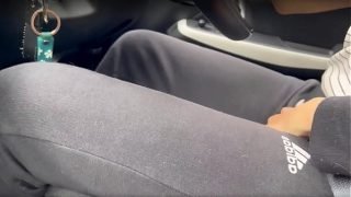 picked up french slut banging with a stranger in his car