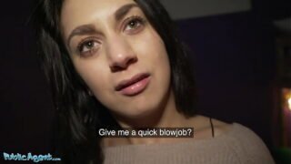Public Agent Lost Italian Francesca Palma Fucked in a Hotel Room