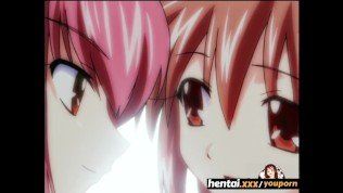 Two young lesbian girls play in the shower – Hentai.xxx