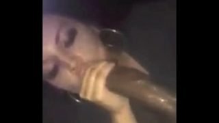 White Thot Sucking Black Dick