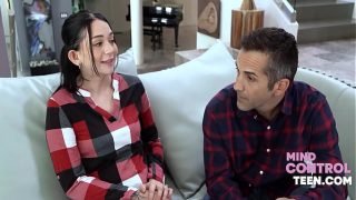 Your Step dad Is So Friendly hot babe banged hard by my step